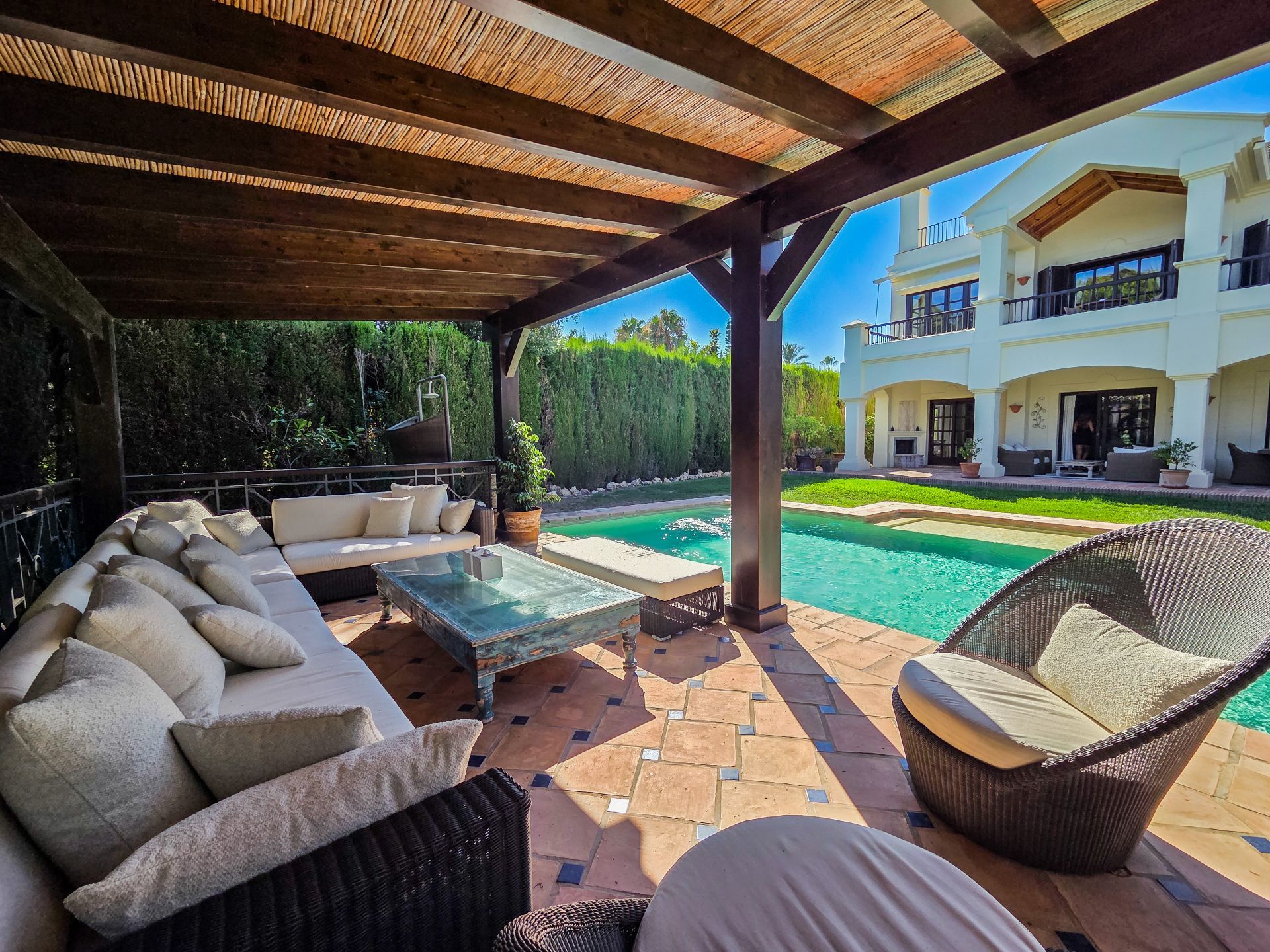 Marbella Golden Mile Marbella villa 5 Bedrooms
