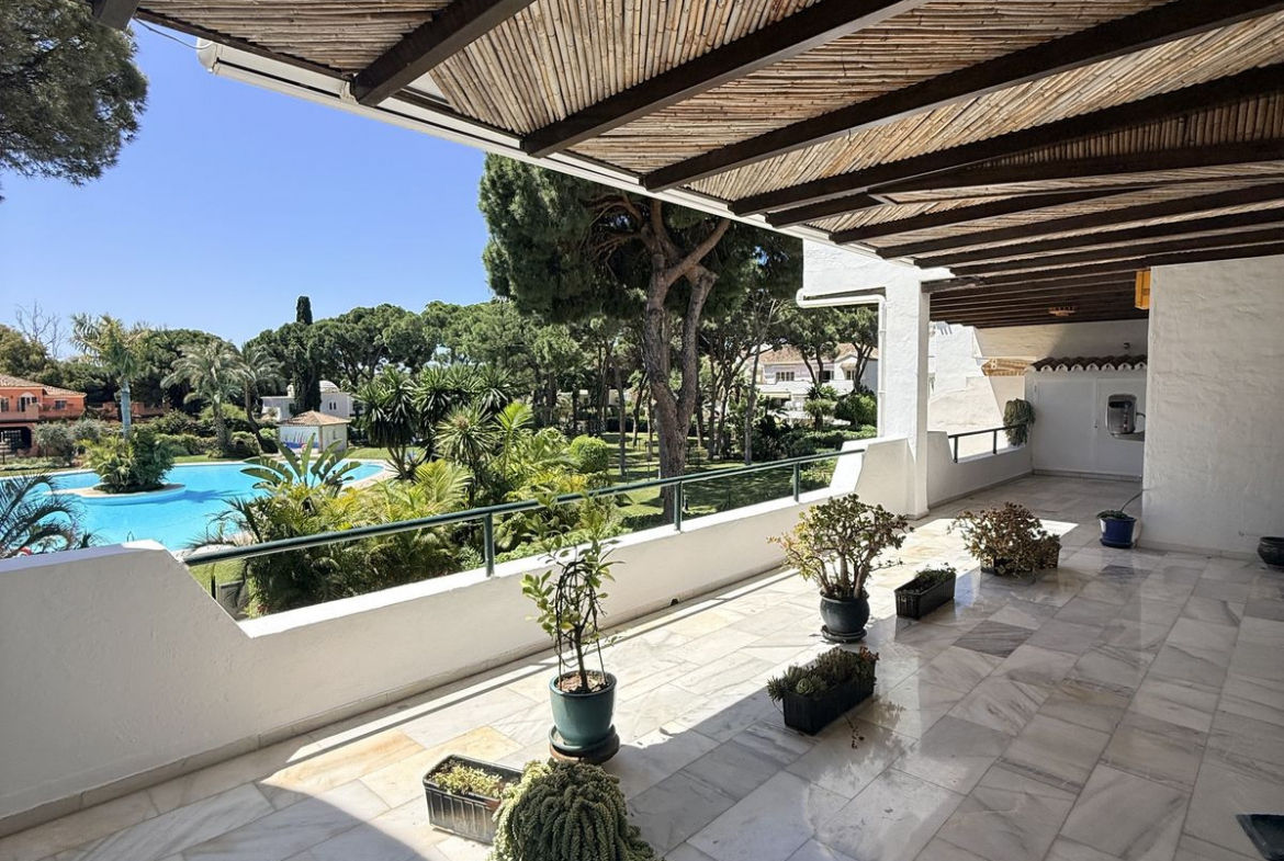 New Golden Mile Estepona apartment 3 Bedrooms