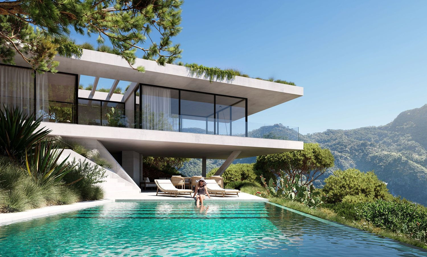Monte Mayor Benahavis villa 5 Bedrooms