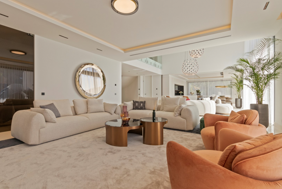 Sierra Blanca Marbella villa 7 Bedrooms