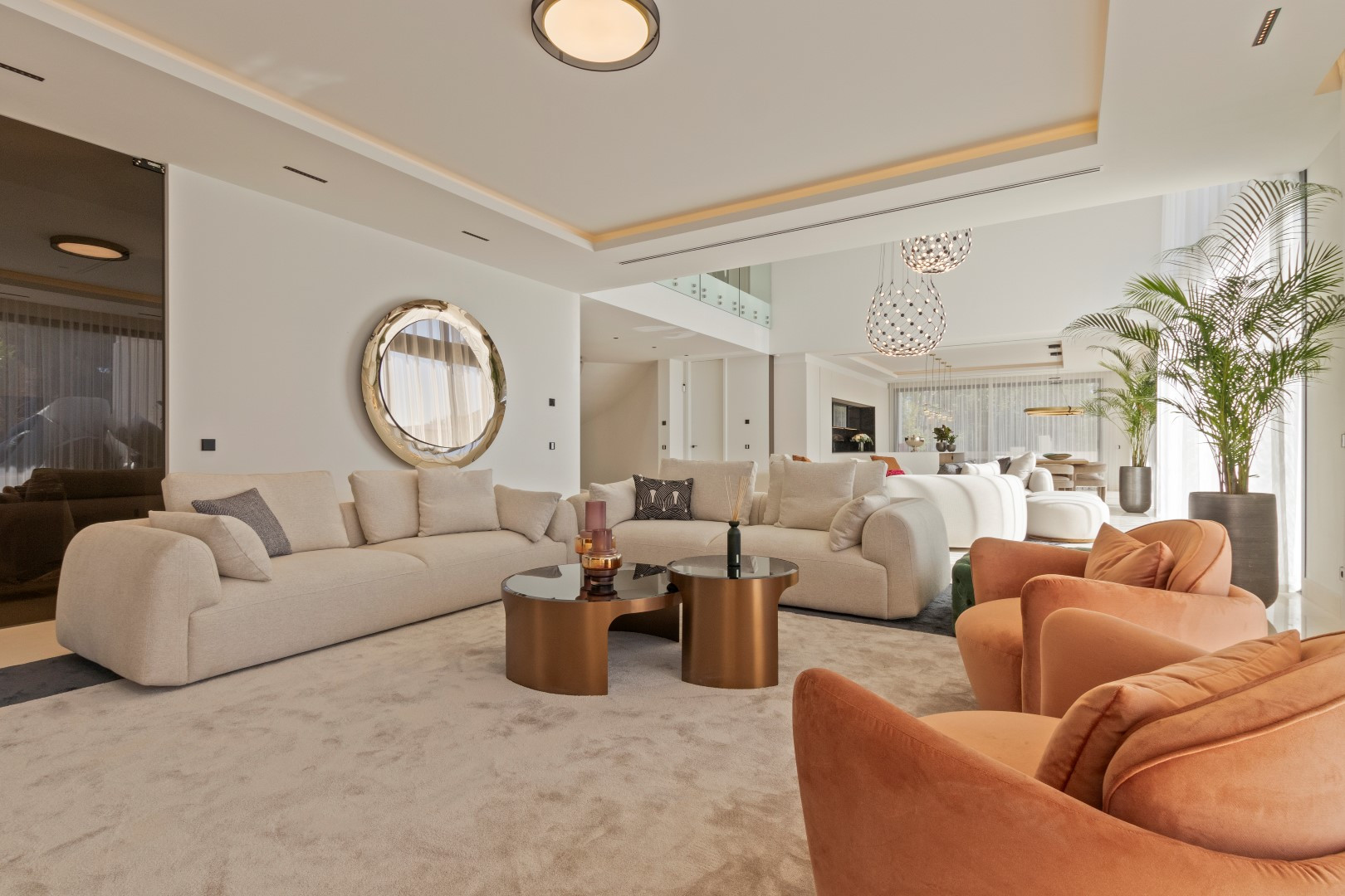 luxo-estate-4 Sierra Blanca Marbella villa 7 Bedrooms