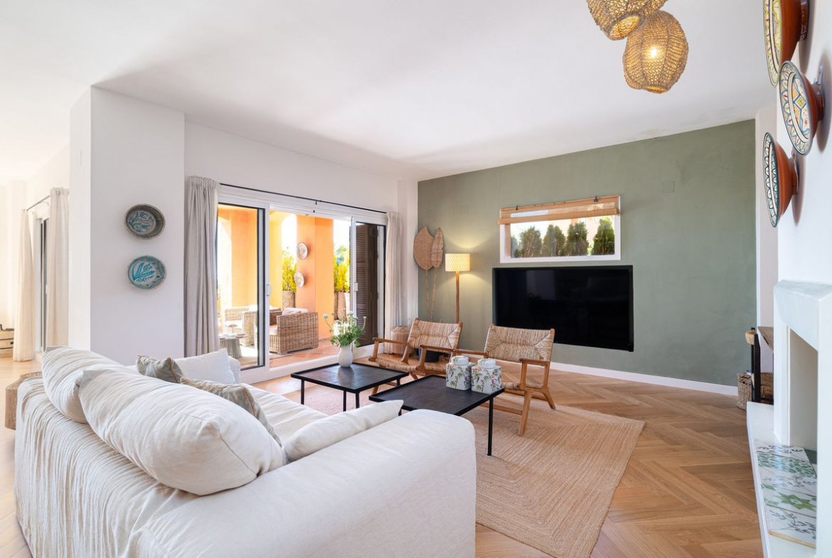 Nueva Andalucia Marbella apartment 3 Bedrooms
