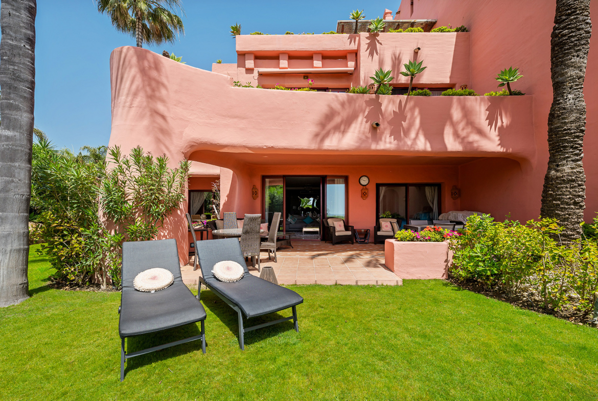 Estepona apartment 3 Bedrooms