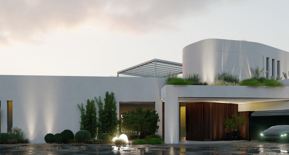 luxo-estate-4 Sierra Blanca Marbella villa 5 Bedrooms