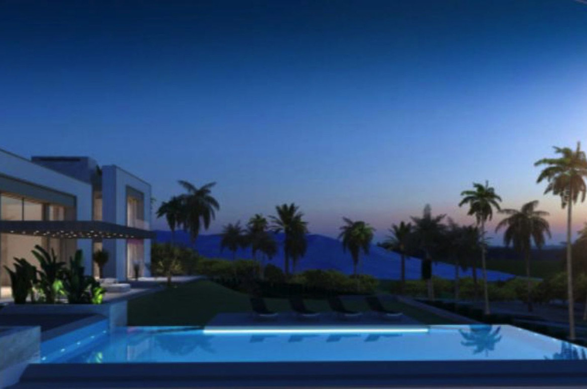 Marbella villa 7 Bedrooms