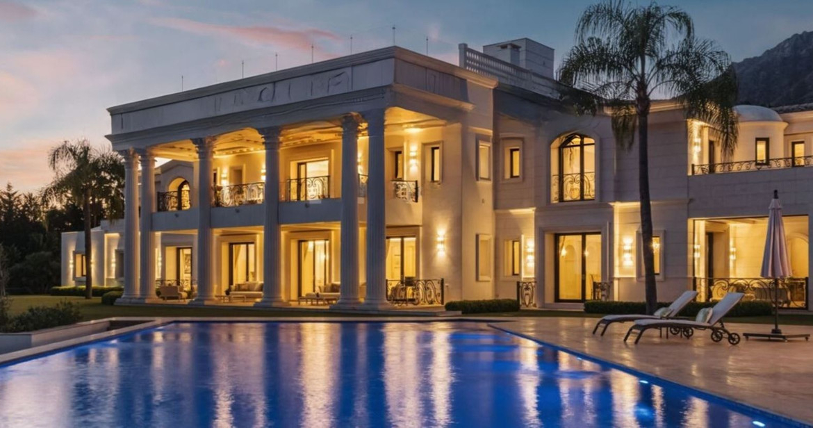 Award-Winning Luxury Mansion in Sierra Blanca