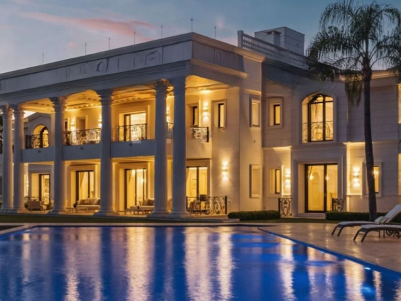 Award-Winning Luxury Mansion in Sierra Blanca