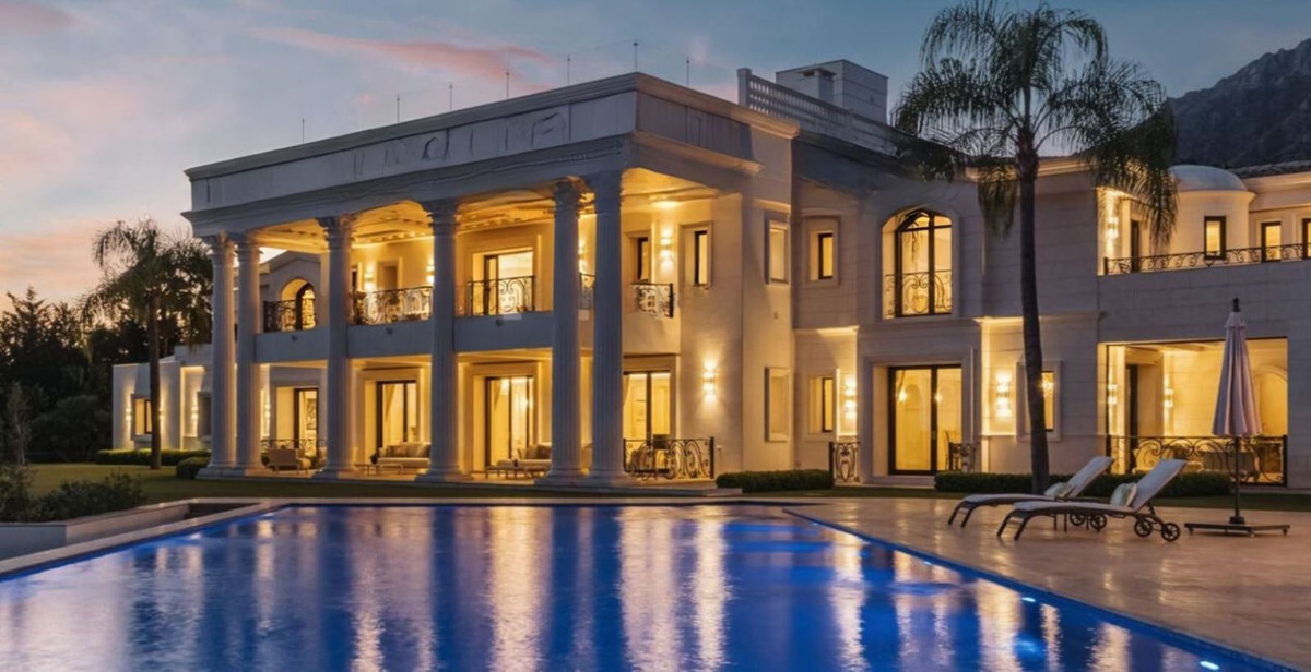 Award-Winning Luxury Mansion in Sierra Blanca