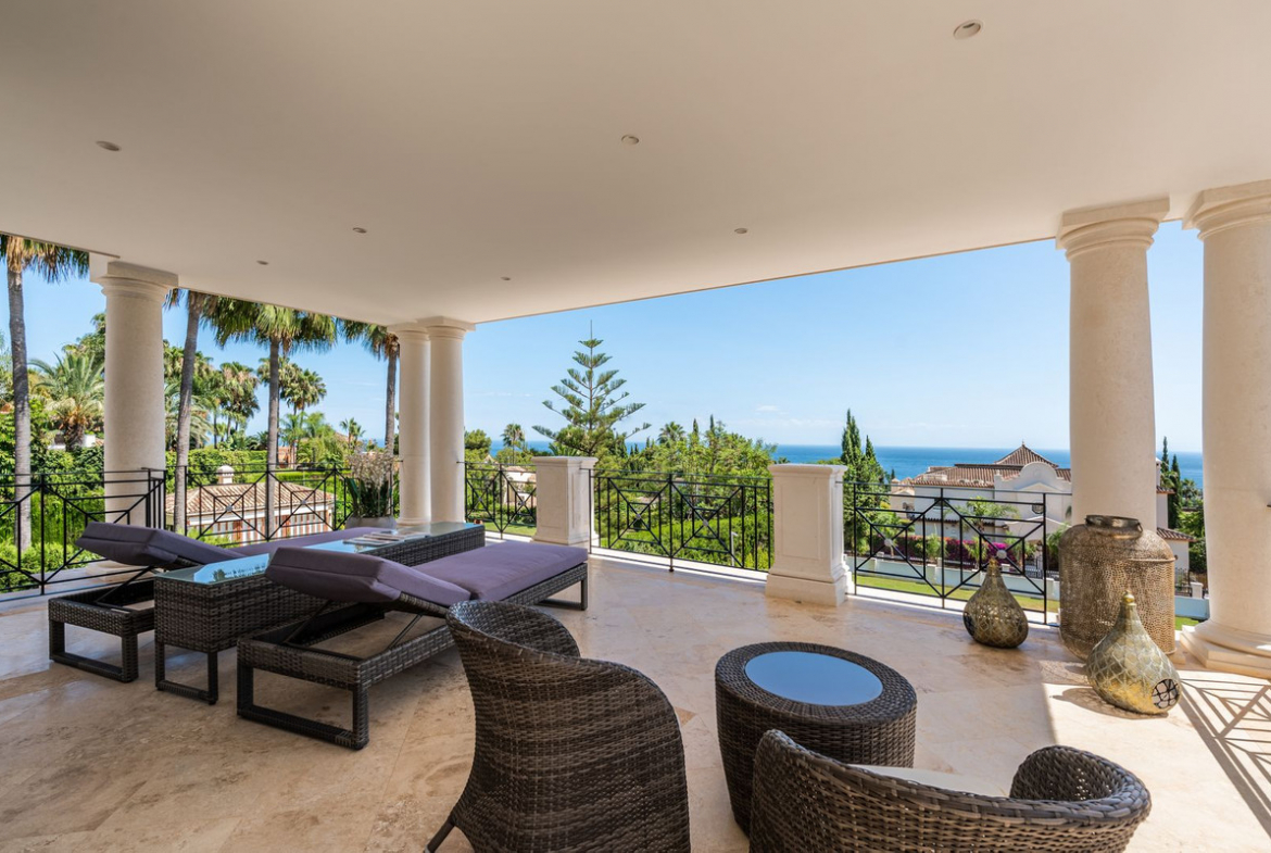 Marbella Golden Mile Marbella villa 8 Bedrooms