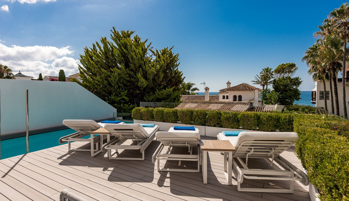Marbella Golden Mile Marbella villa 4 Bedrooms