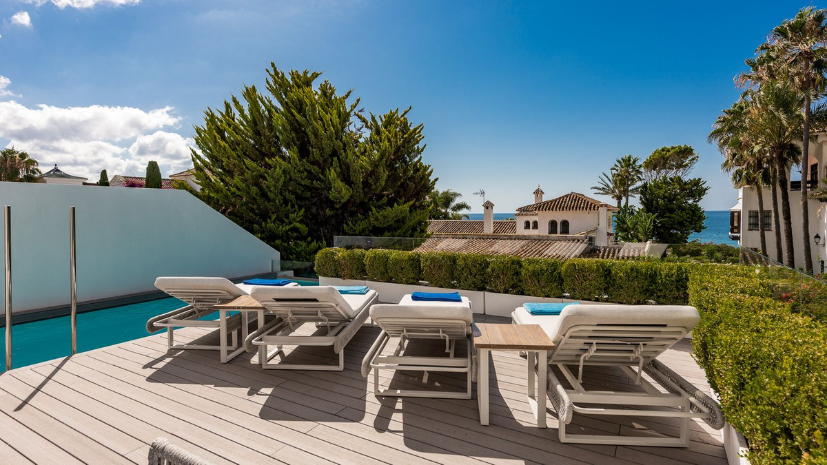 Marbella Golden Mile Marbella villa 4 Bedrooms