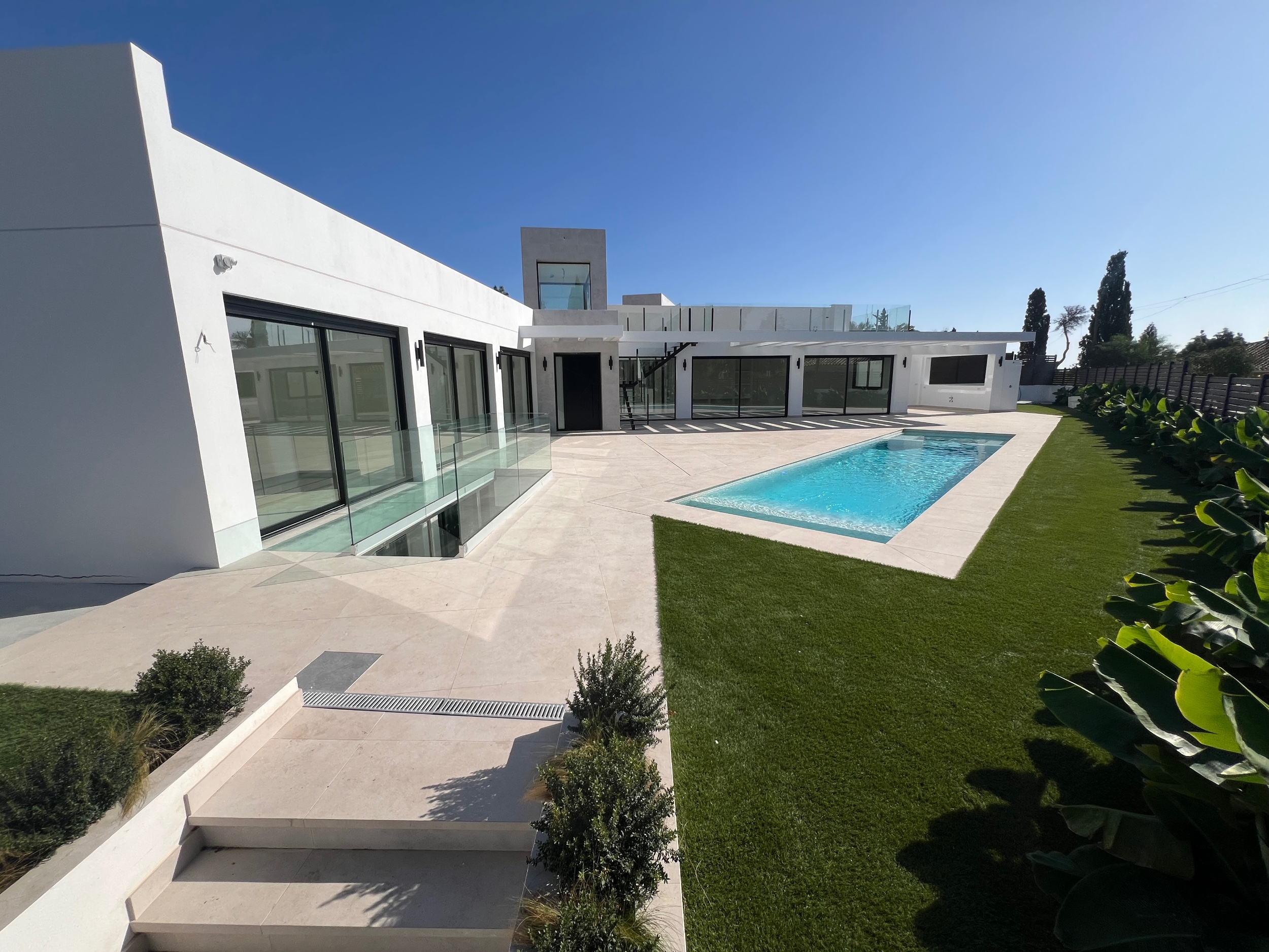 Las Lagunas de Mijas villa 5 Bedrooms