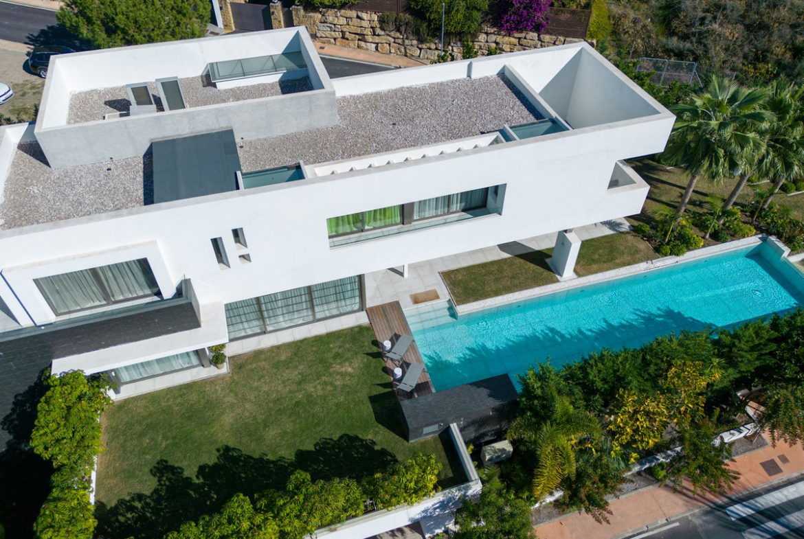 Benahavis villa 5 Bedrooms