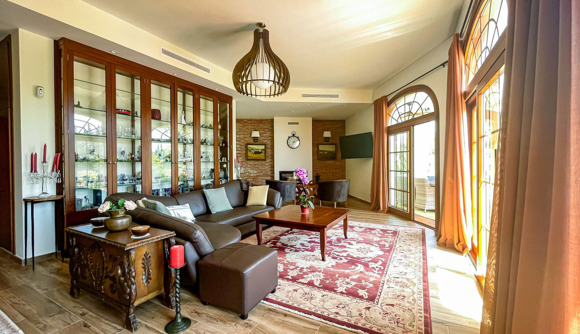El Rosario Marbella villa 6 Bedrooms