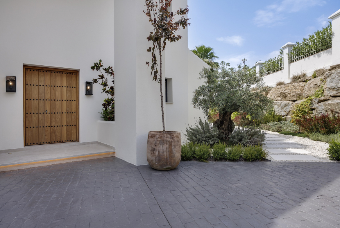 La Alqueria Benahavis villa 4 Bedrooms
