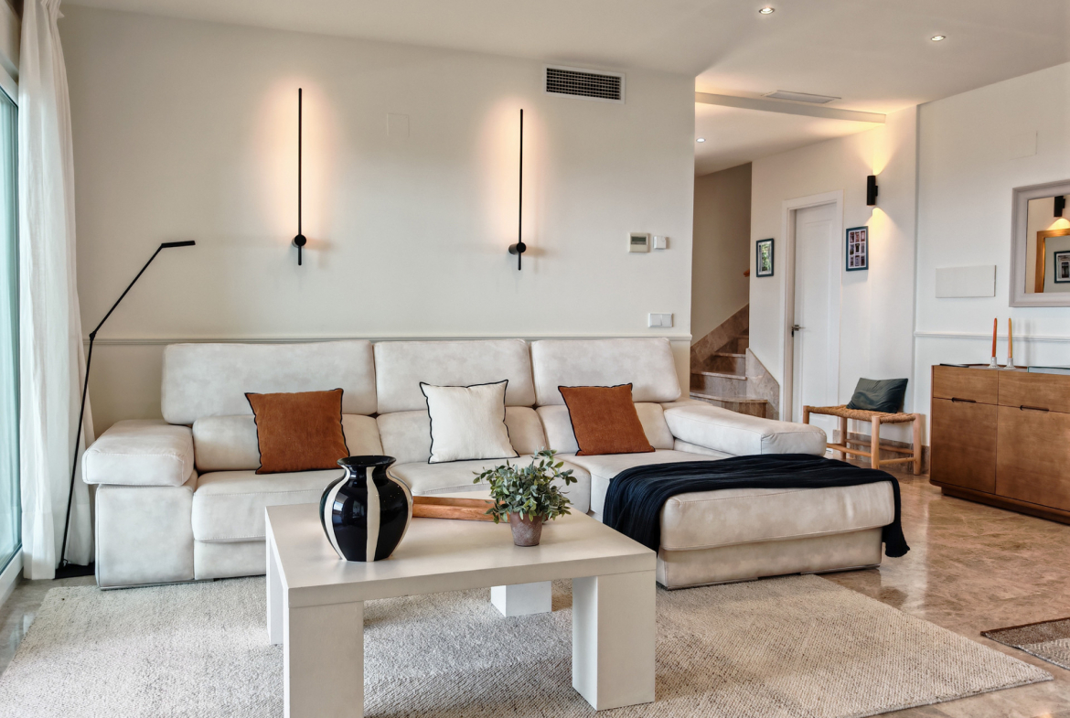 Los Monteros Marbella townhouse 3 Bedrooms