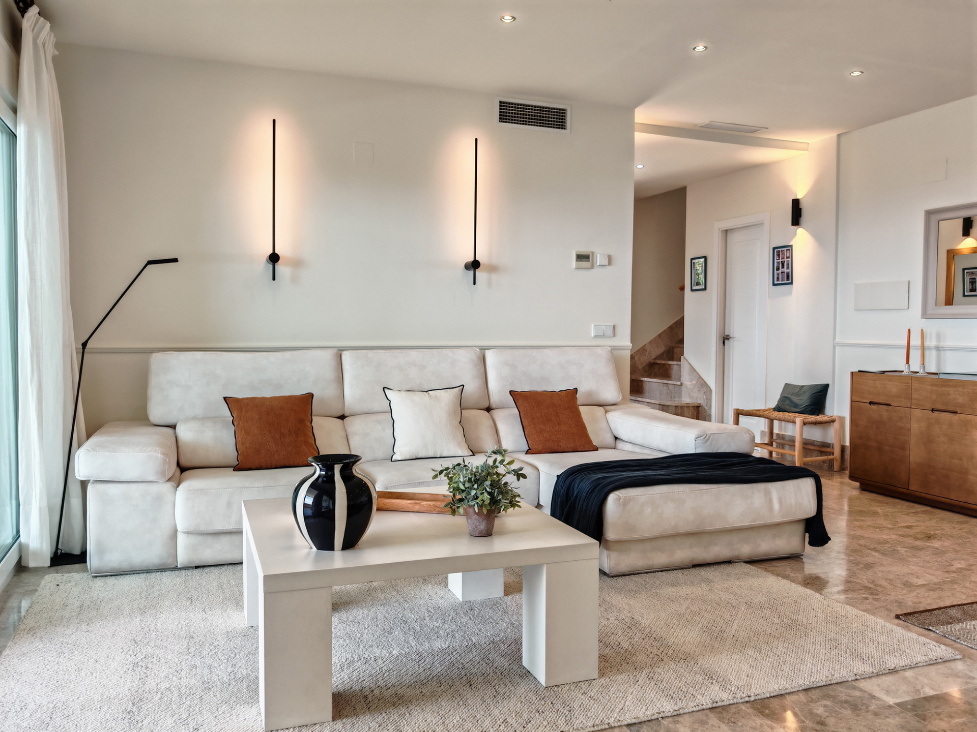 luxo-estate-4 Los Monteros Marbella townhouse 3 Bedrooms