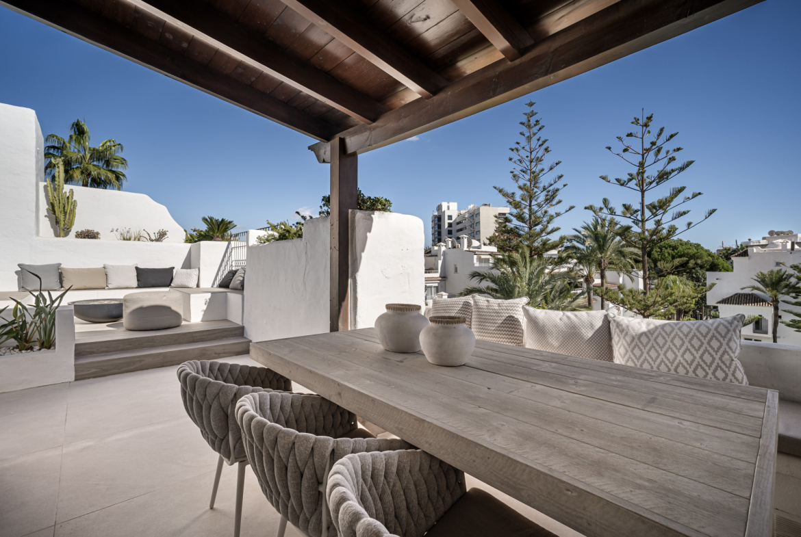 Marbella Golden Mile Marbella penthouse 3 Bedrooms
