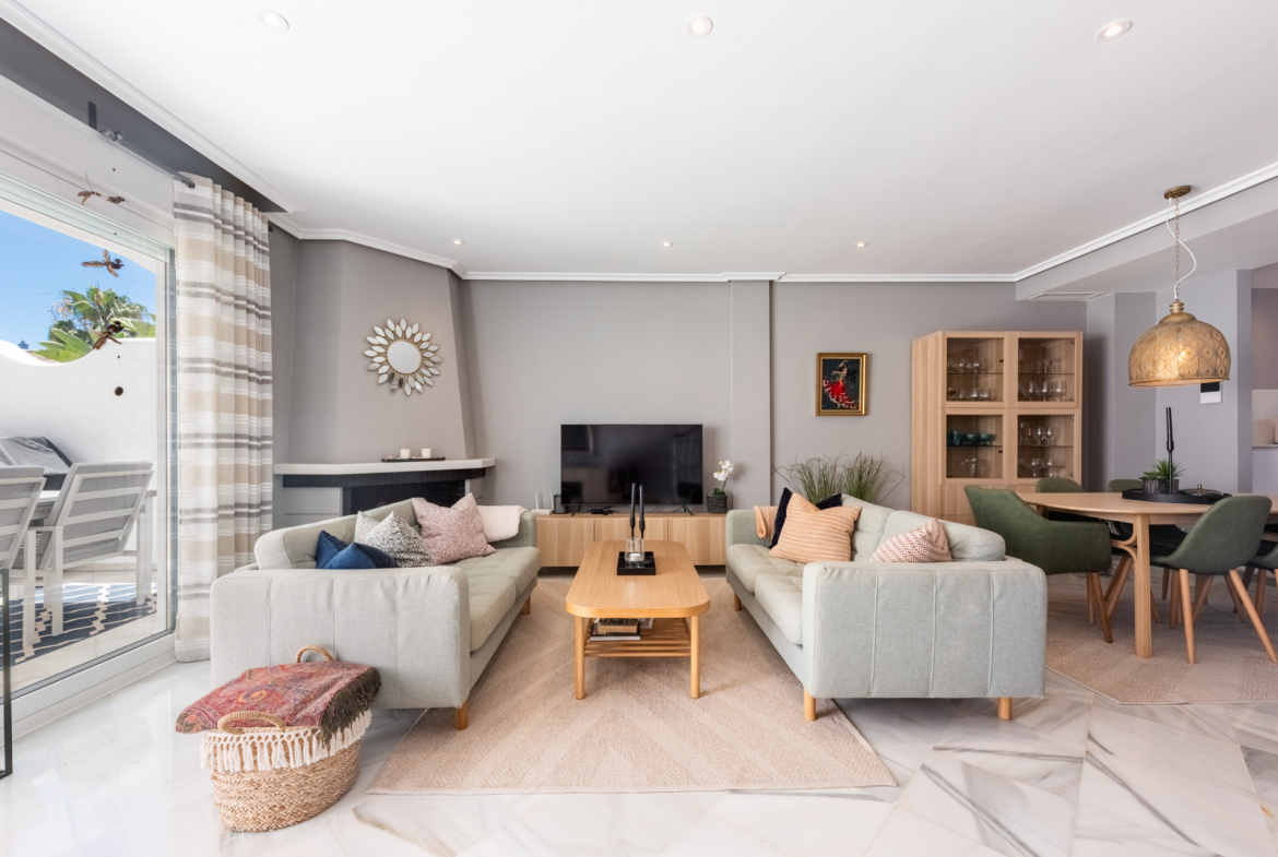 Marbella Golden Mile Marbella townhouse 3 Bedrooms