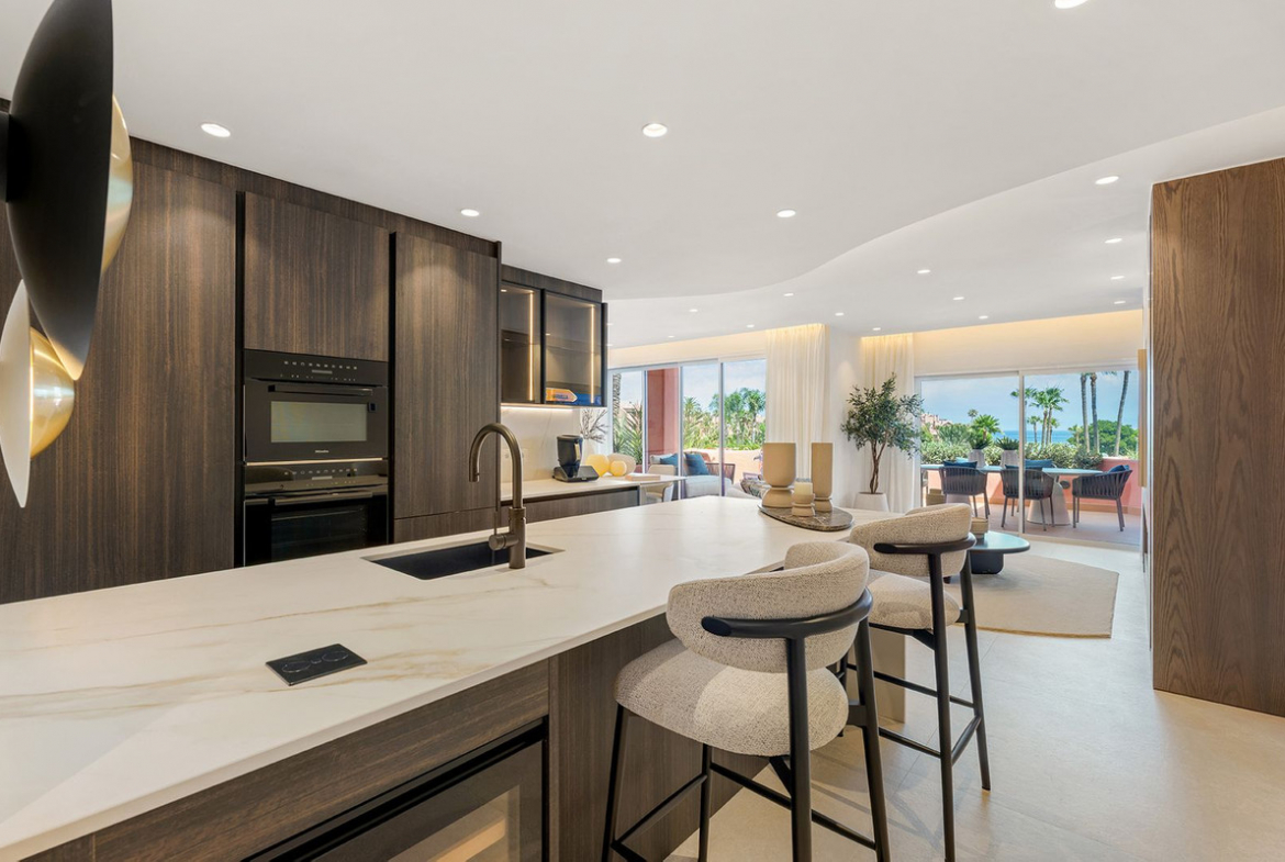 New Golden Mile Estepona apartment 3 Bedrooms