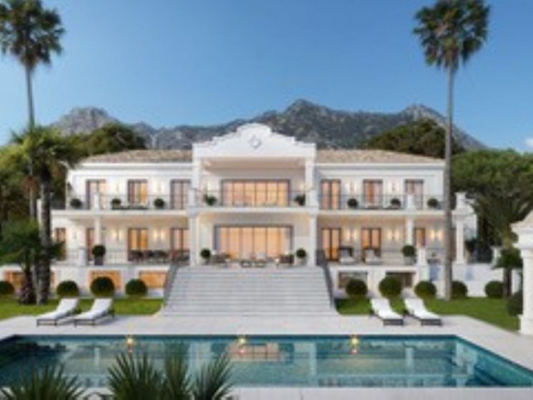 Marbella Golden Mile Marbella villa 6 Bedrooms