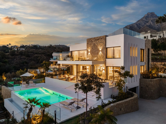 Marbella Golden Mile Marbella villa 5 Bedrooms