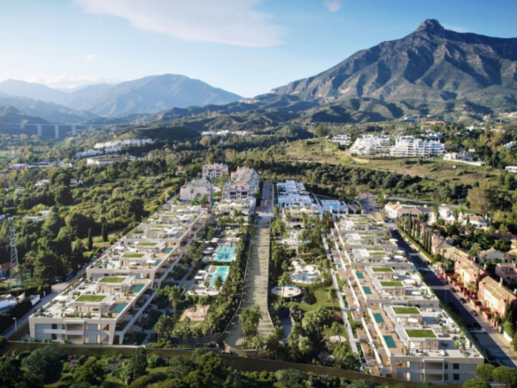 Marbella penthouse 4 Bedrooms