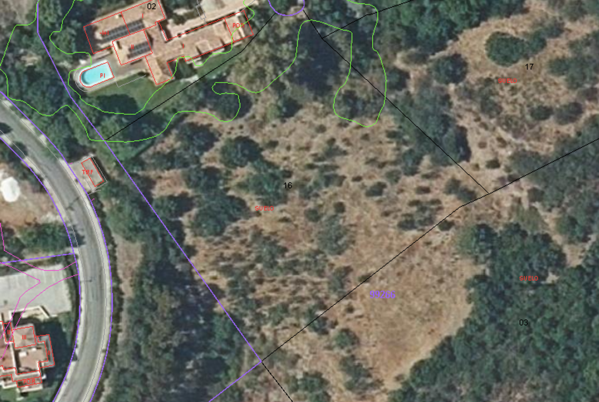 Los Almendros Benahavis plot  Bedrooms