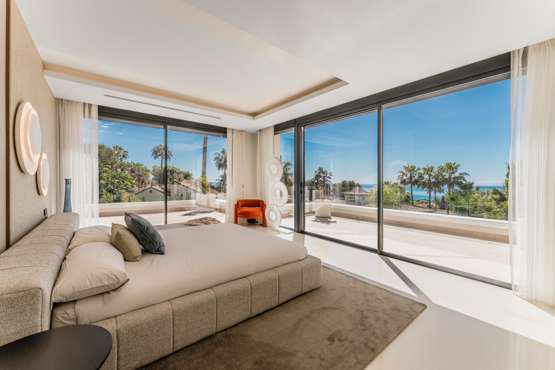 luxo-estate-5 Sierra Blanca Marbella villa 6 Bedrooms