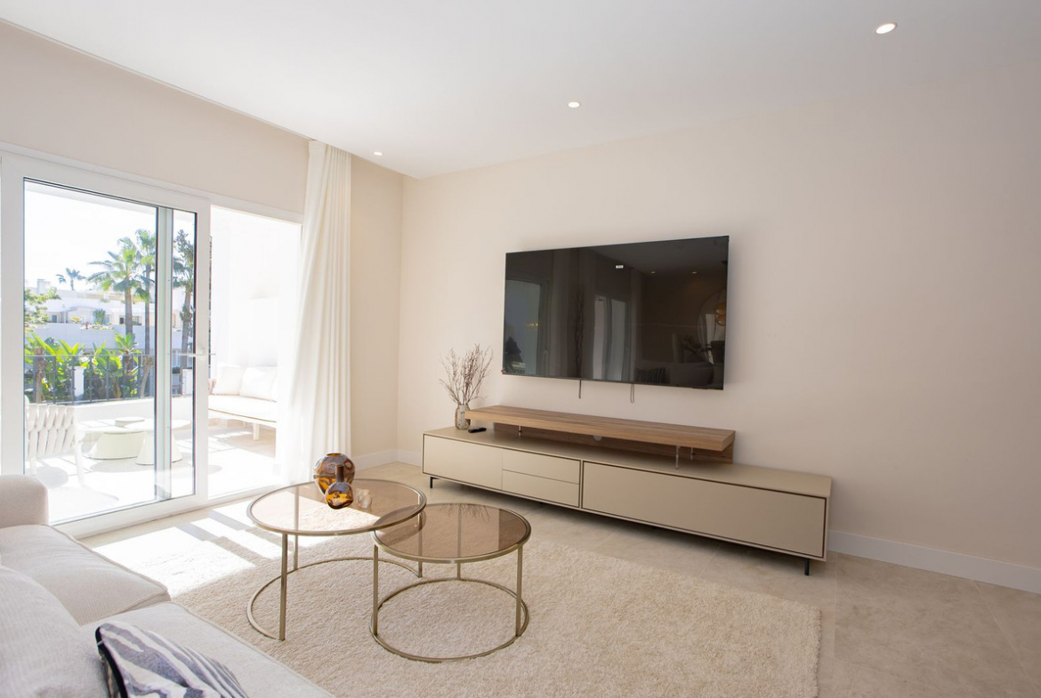 Nueva Andalucia Marbella penthouse 4 Bedrooms