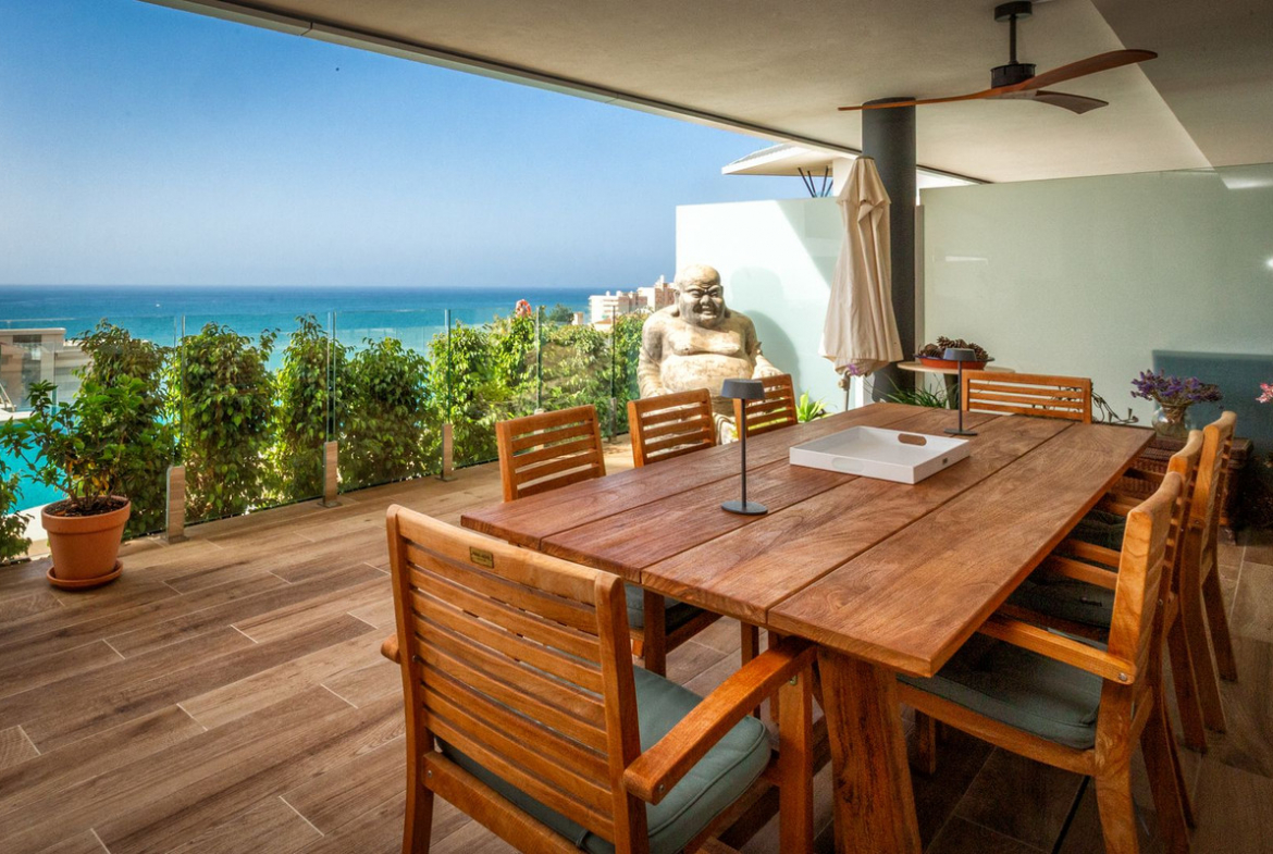 Benalmadena apartment 3 Bedrooms