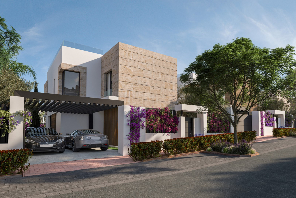 Estepona villa 5 Bedrooms
