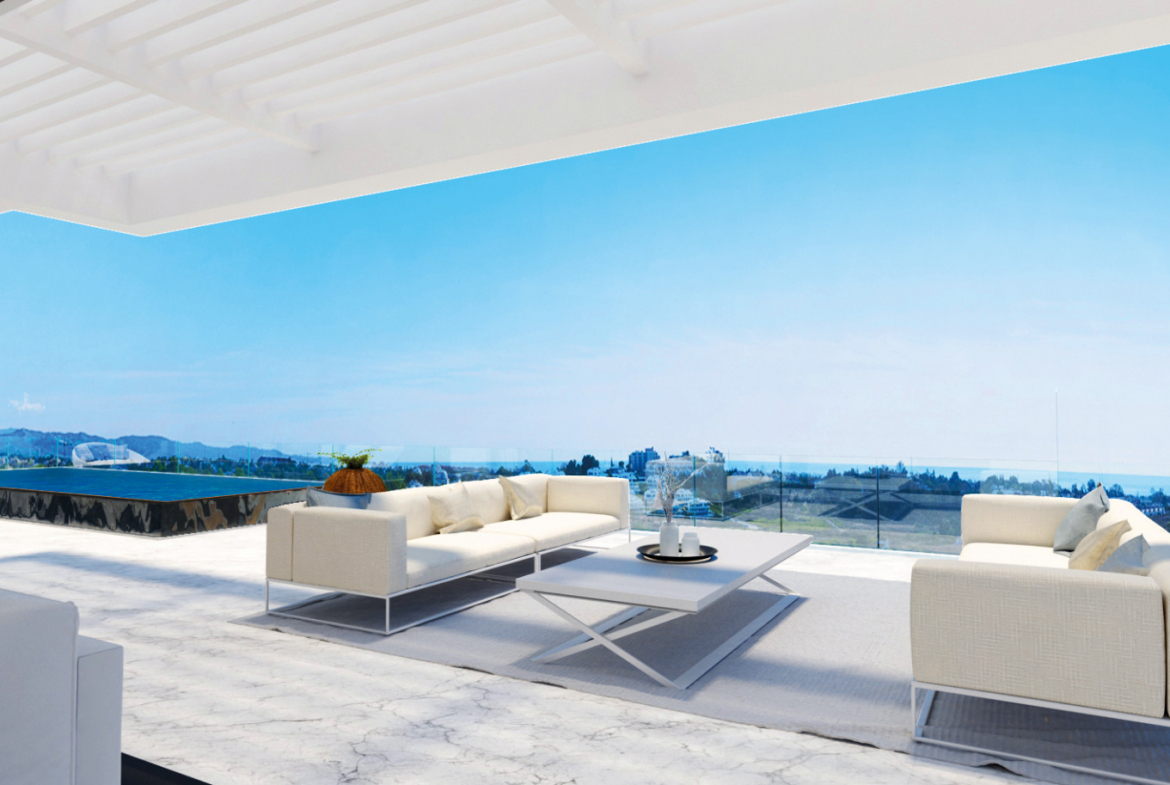 Estepona penthouse 3 Bedrooms