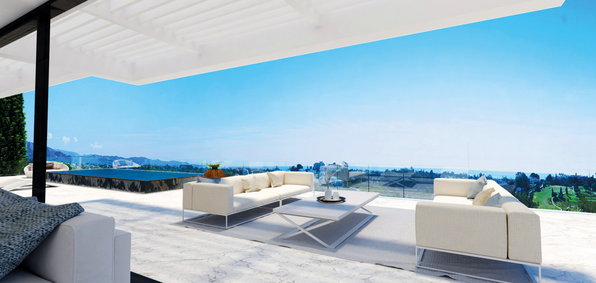luxo-estate-5 Estepona penthouse 3 Bedrooms