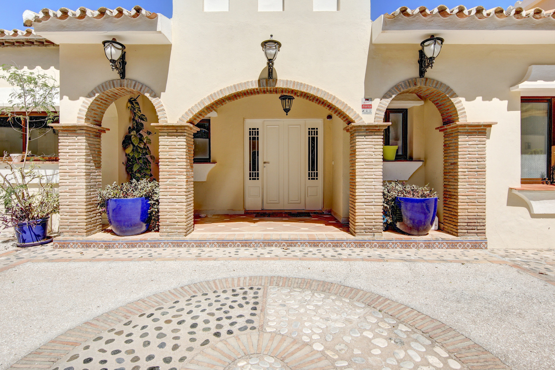 Benahavis Pueblo Benahavis villa 6 Bedrooms