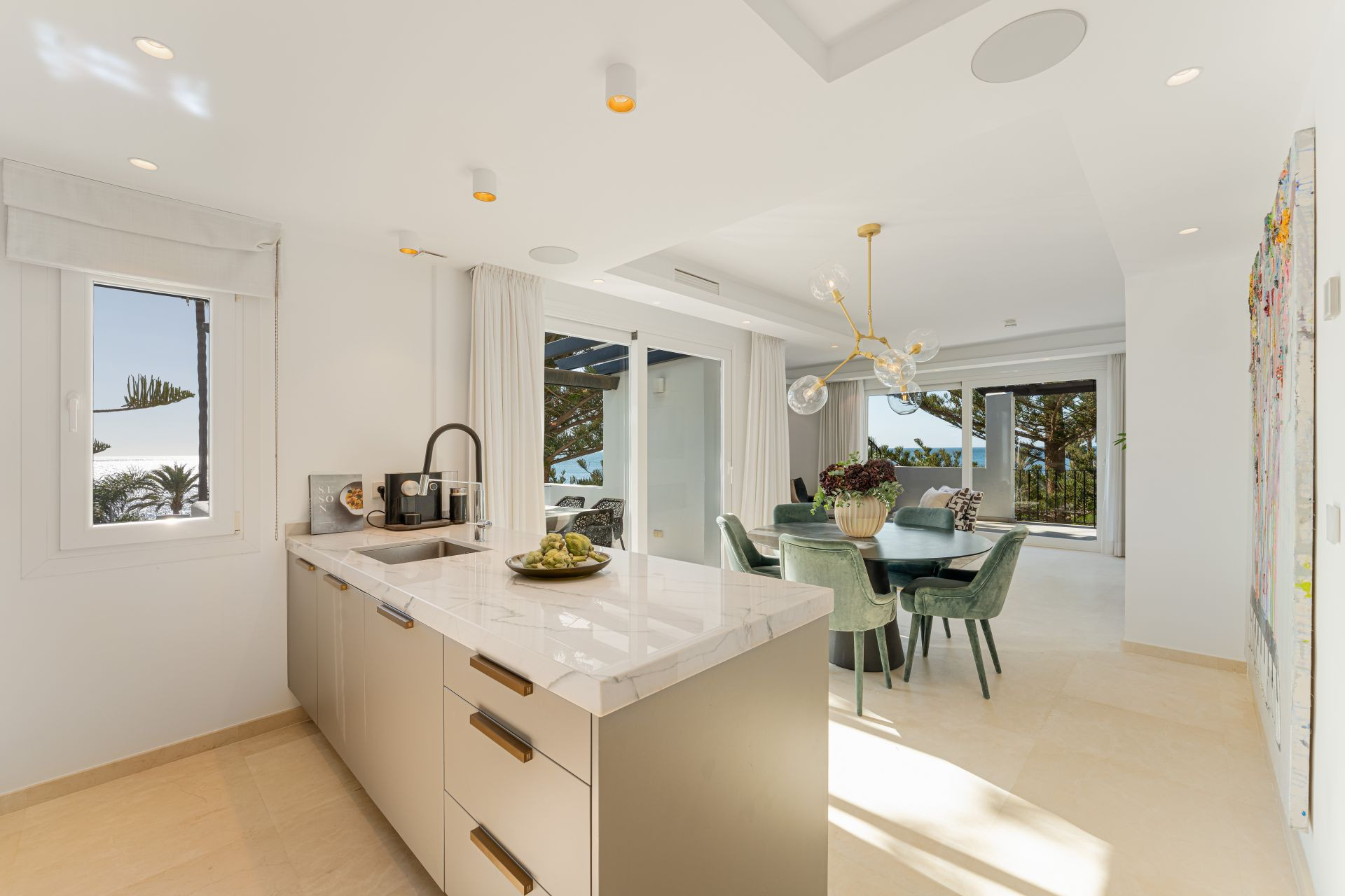 San Pedro Center San Pedro Alcantara penthouse 3 Bedrooms