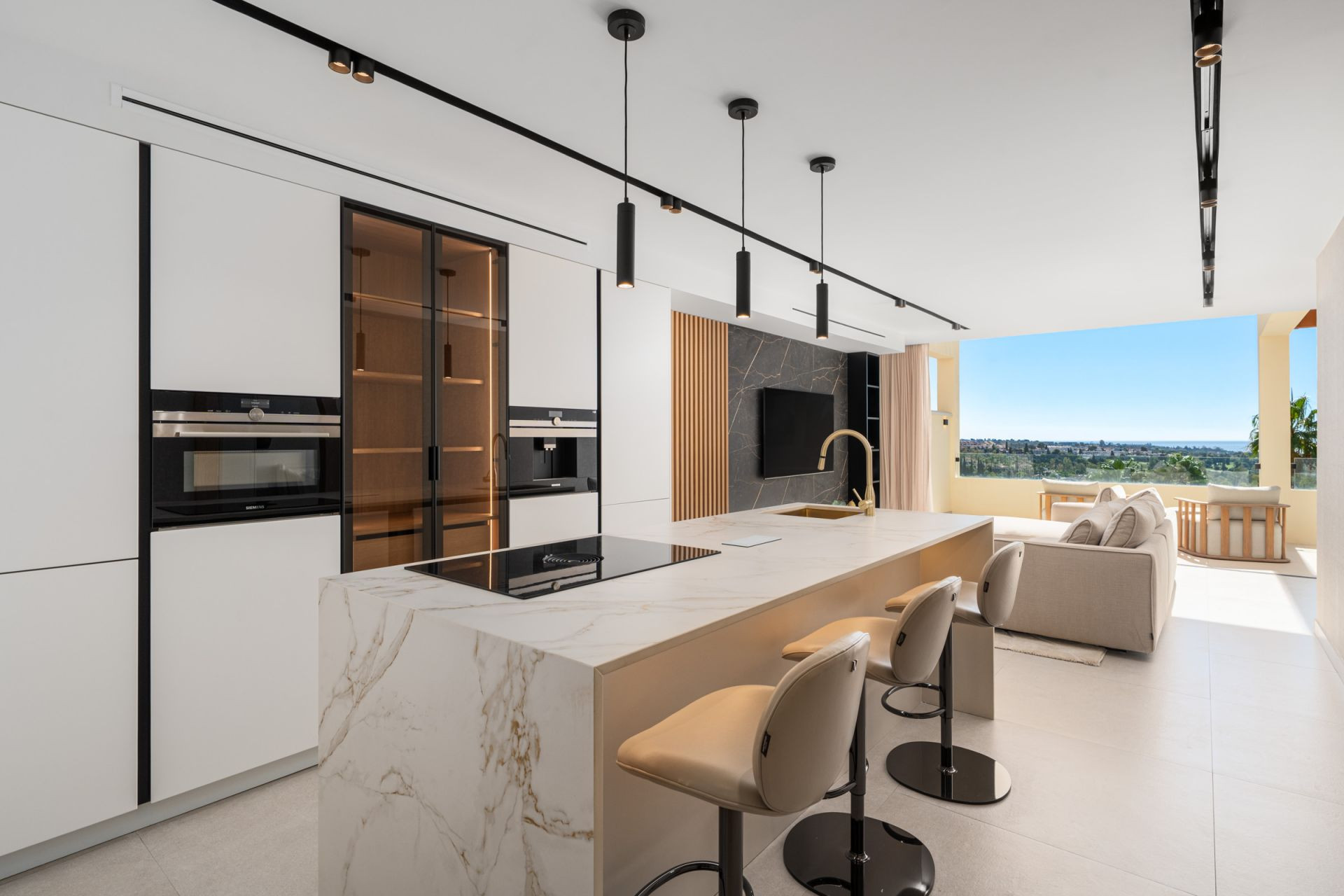 luxo-estate-5 Nueva Andalucia Marbella apartment 3 Bedrooms