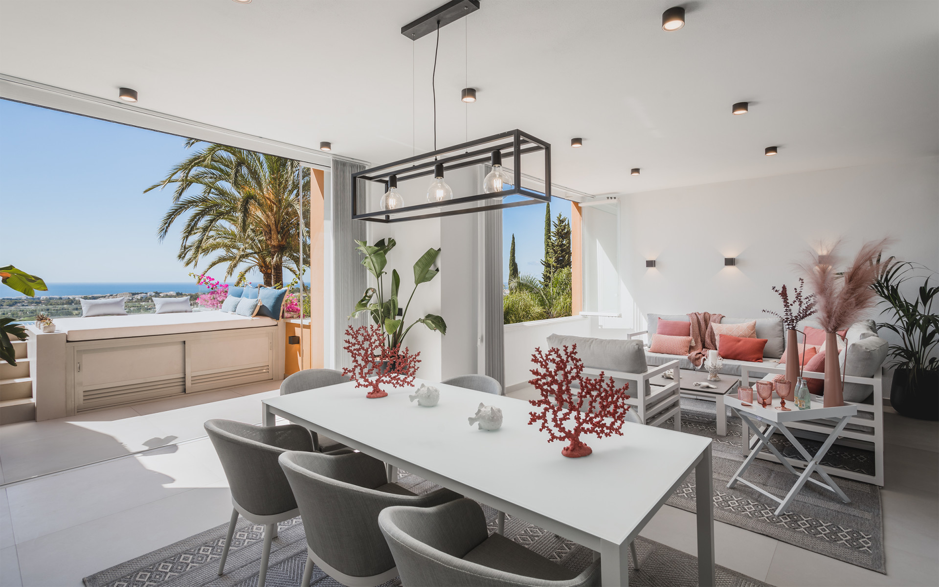 Nueva Andalucia Marbella penthouse 3 Bedrooms