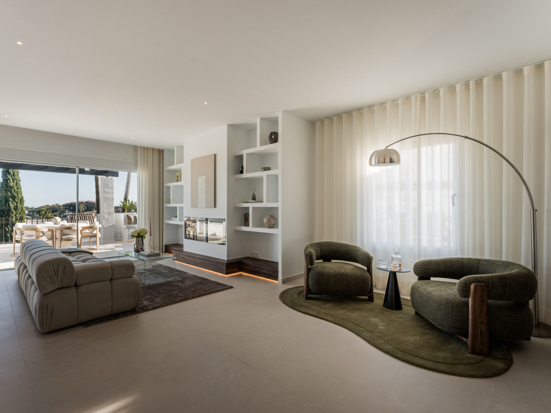 luxo-estate-5 Nueva Andalucia Marbella penthouse 3 Bedrooms
