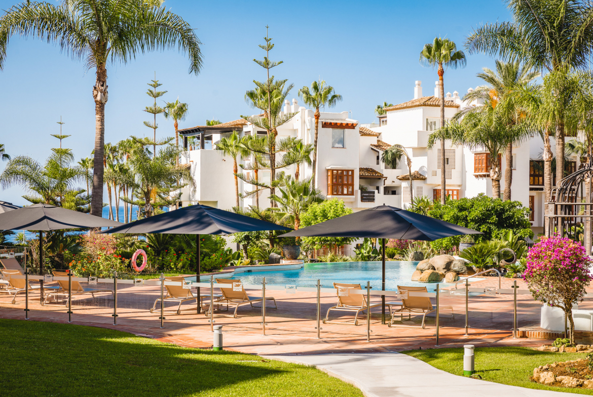 Marbella Golden Mile Marbella apartment 3 Bedrooms