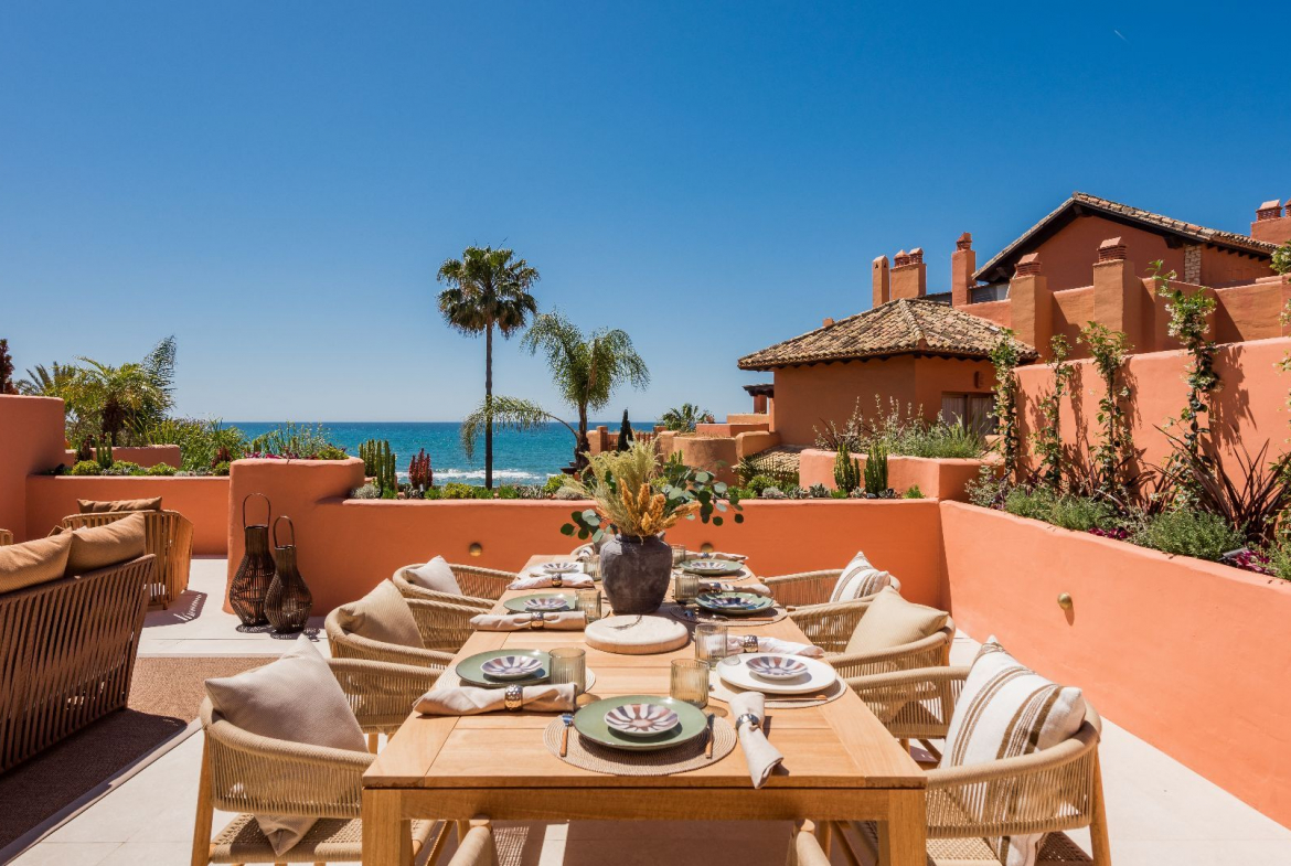 Rio Real Marbella penthouse 4 Bedrooms