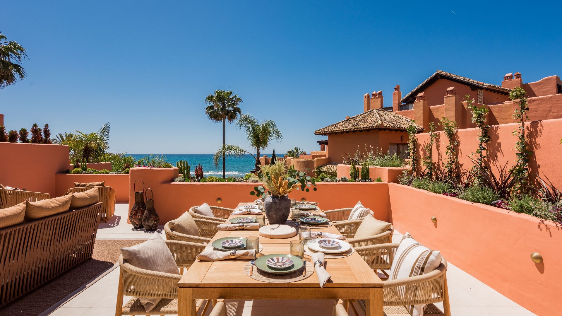 luxo-estate-5 Rio Real Marbella penthouse 4 Bedrooms