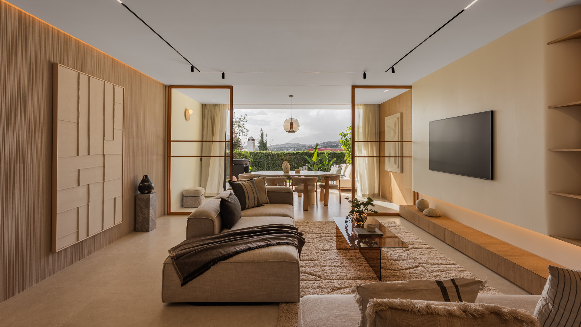Nueva Andalucia Marbella townhouse 4 Bedrooms