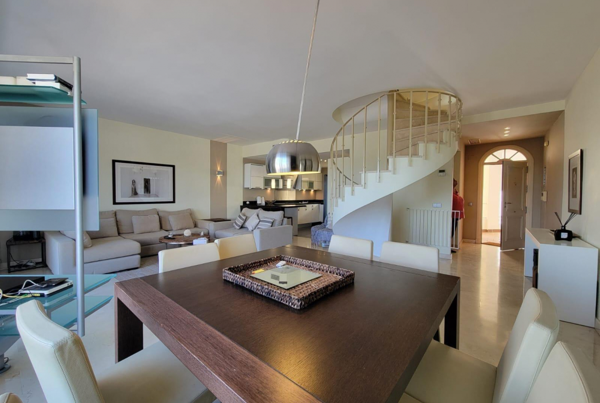 Nueva Andalucia Marbella townhouse 3 Bedrooms