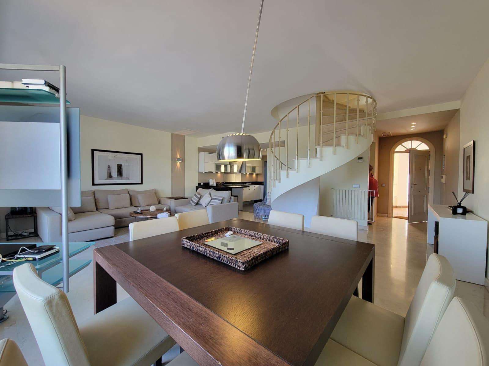 luxo-estate-5 Nueva Andalucia Marbella townhouse 3 Bedrooms