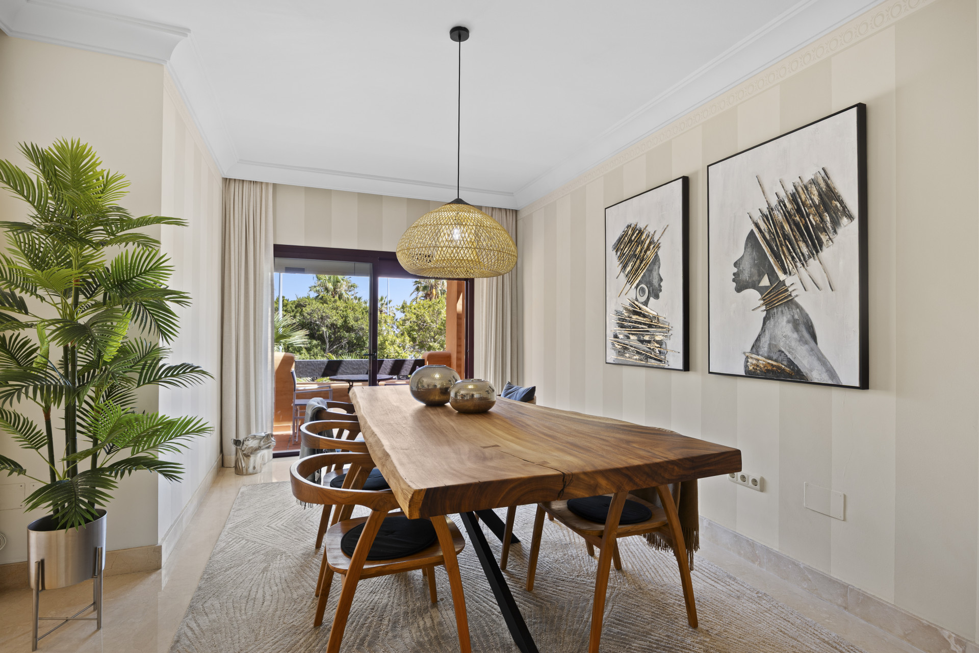 San Pedro Alcantara penthouse 3 Bedrooms