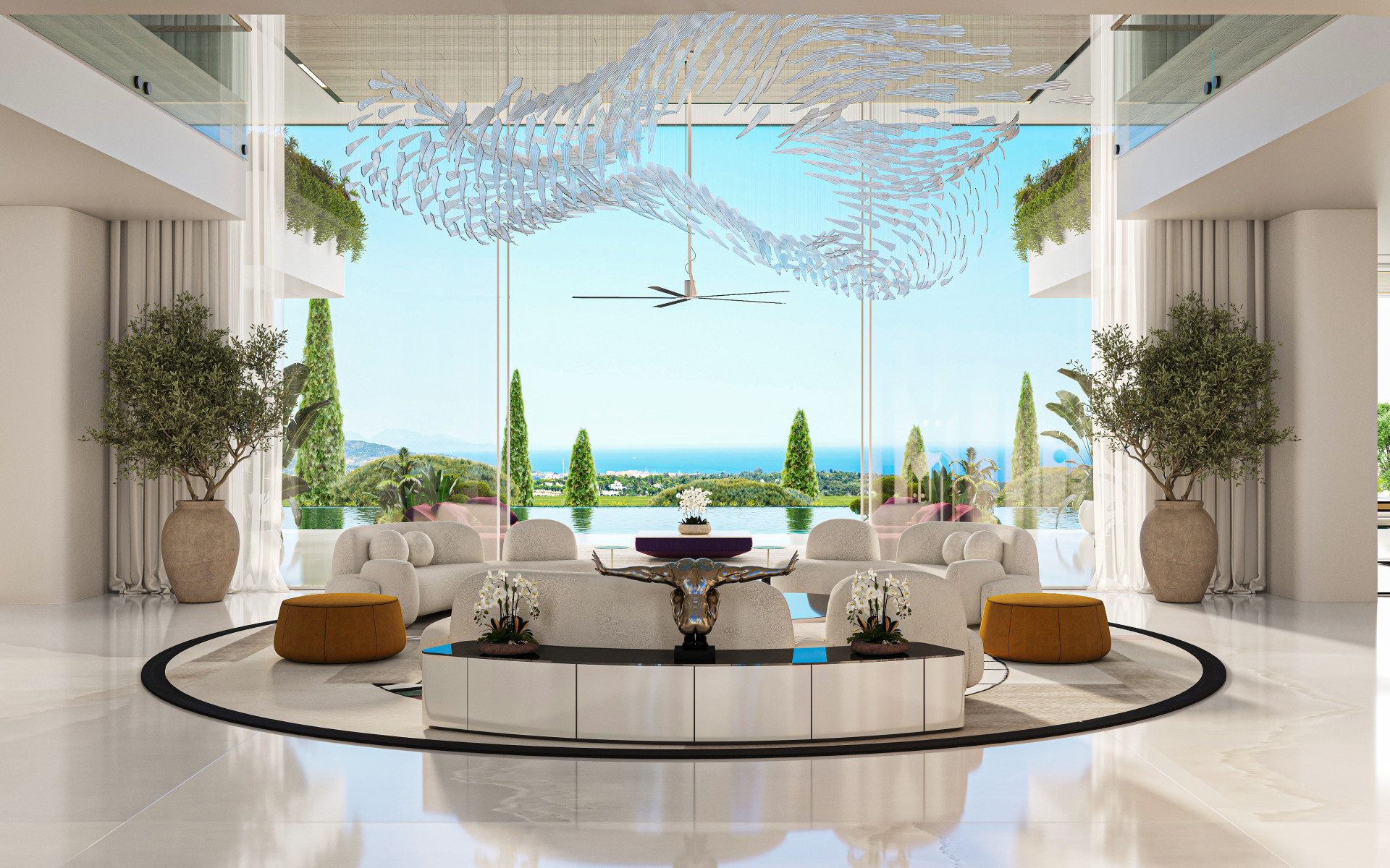 luxo-estate-5 Las Chapas Marbella plot Bedrooms