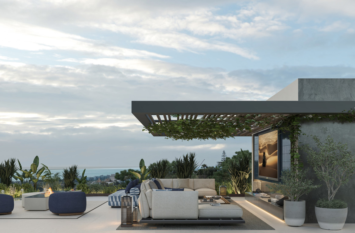 Nueva Andalucia Marbella plot  Bedrooms