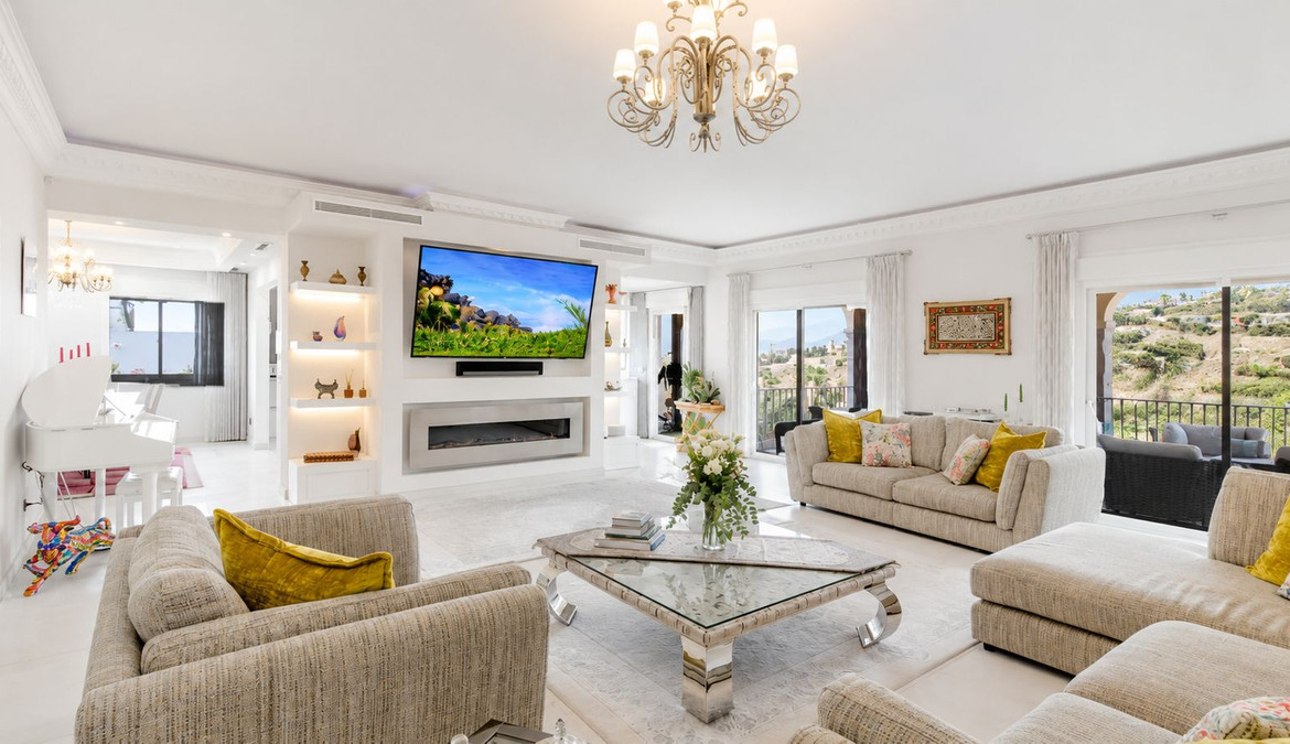 Benahavis villa 5 Bedrooms
