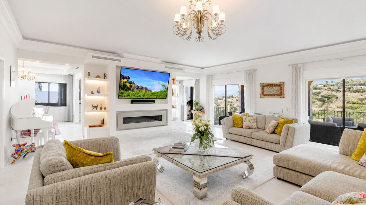 Benahavis villa 5 Bedrooms